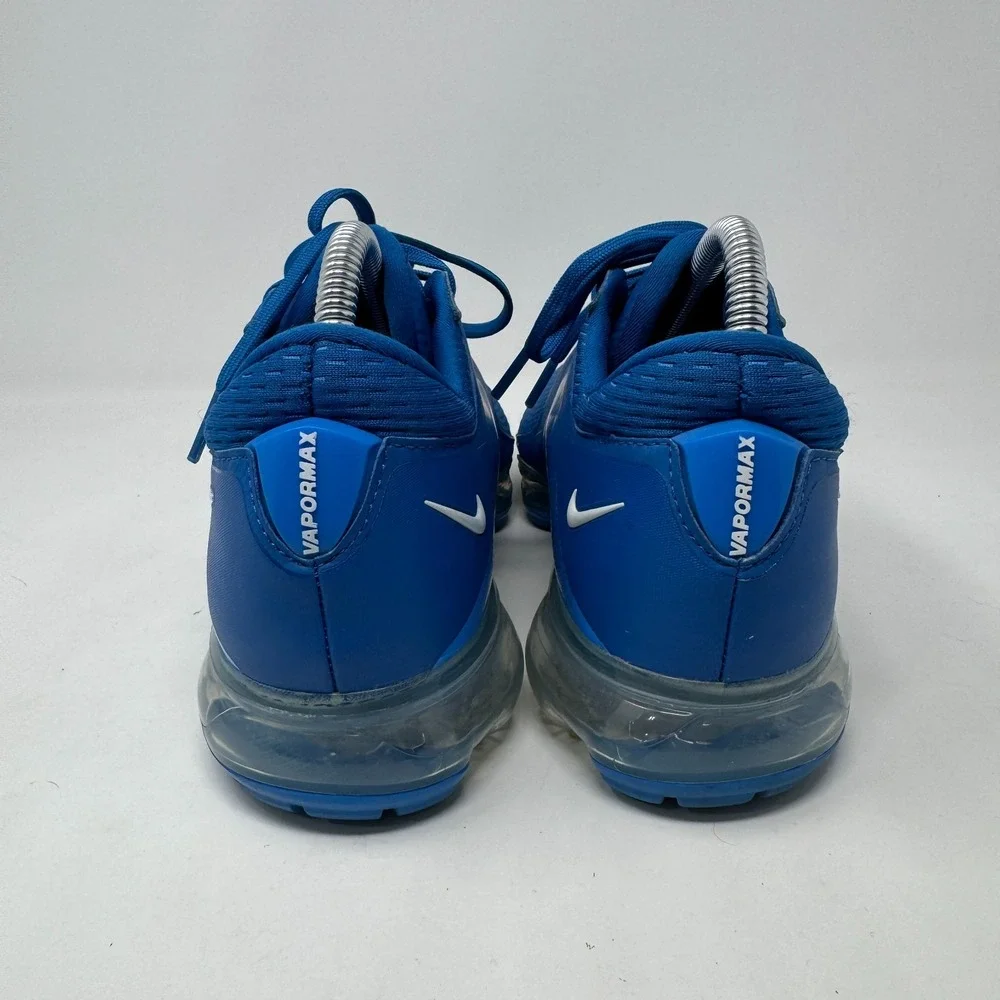 Nike Trainers Air VaporMax GS Gym Shoes Military Blue 917963-402 Youth Size 7